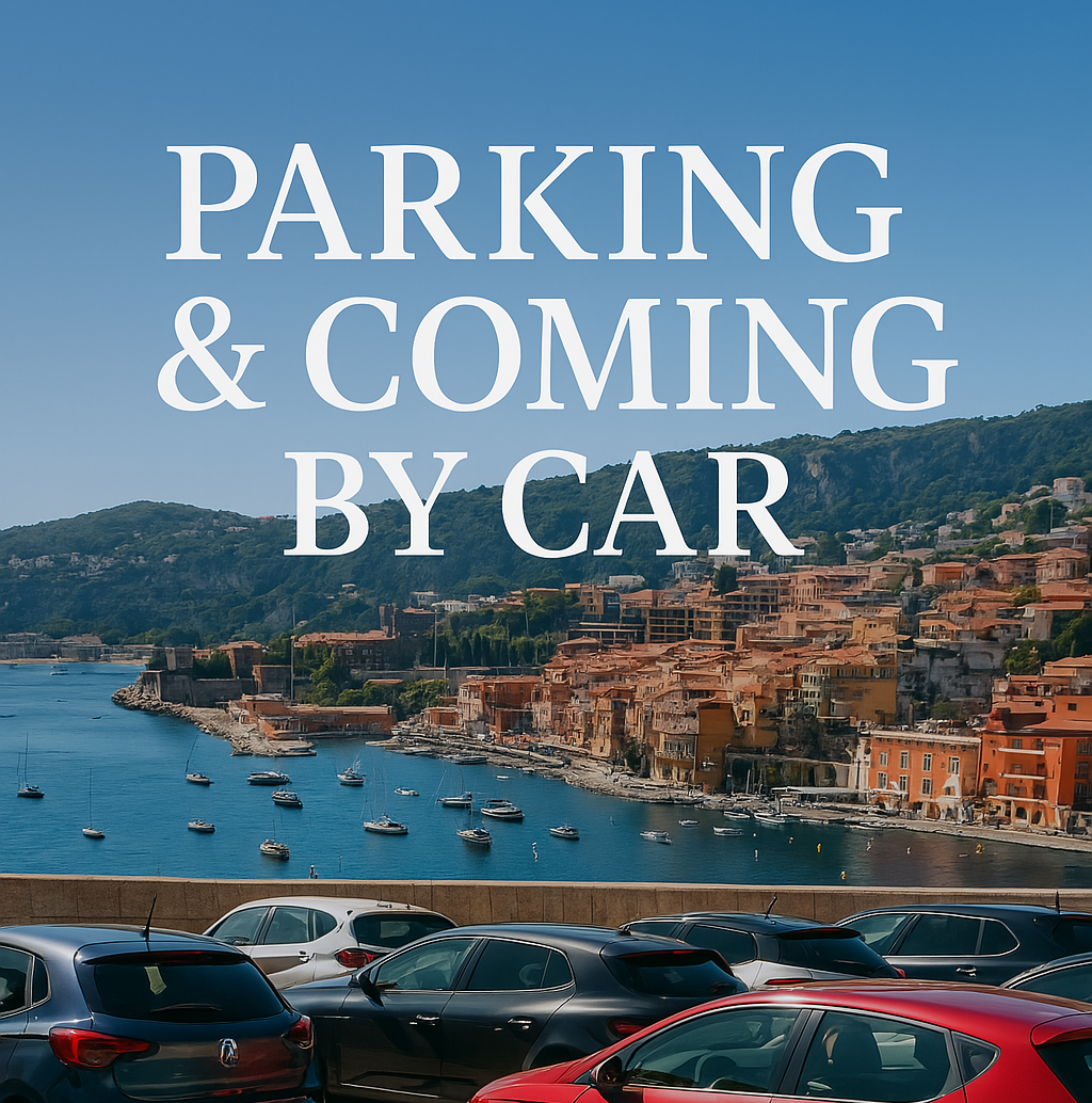 parking in Villefranche sur mer