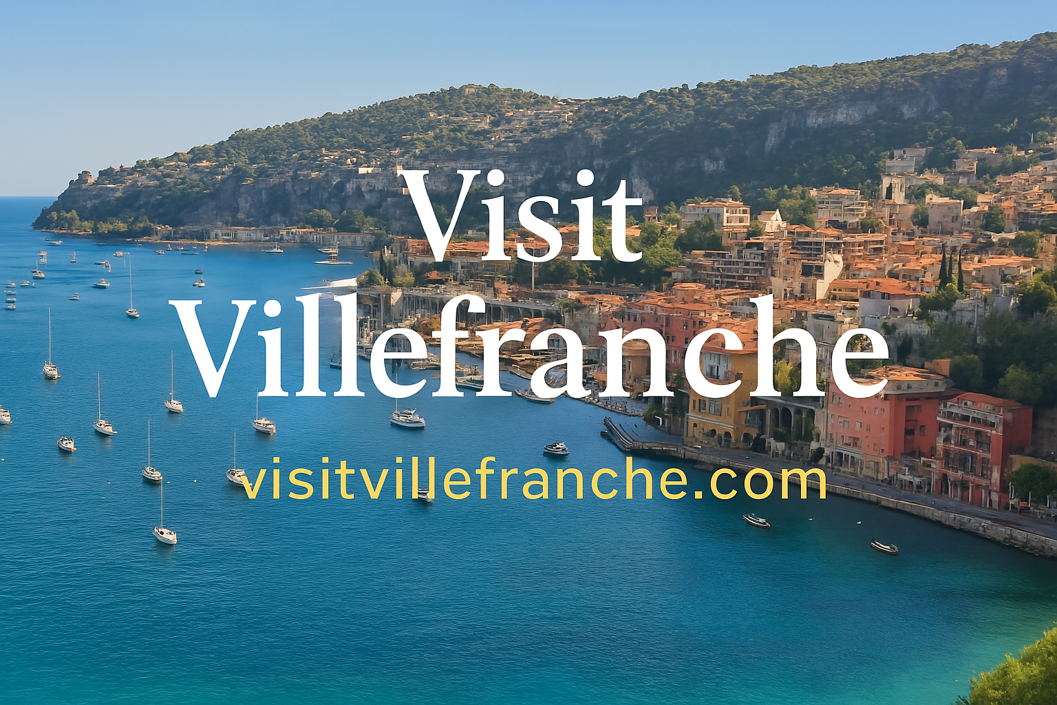 Cover image of our welcome page